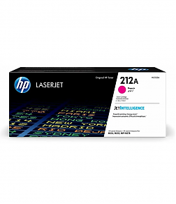 Картридж HP W2123A  №212A красный для HP M554/ M555/ M578, 4500 страниц