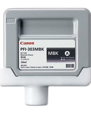 Картридж PFI-303MBK (2957B001) для Canon iPF810/820 матово-черный