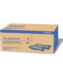 Картридж TN-3390 2PK для Brother HL-6180, двойная упаковка