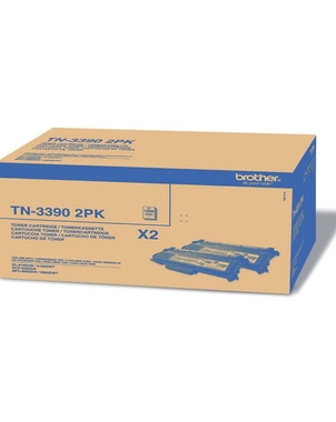 Картридж TN-3390 2PK для Brother HL-6180, двойная упаковка