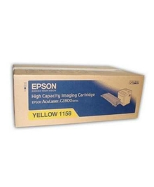 Картридж S051158 для Epson AcuLaser С2800 желтый
