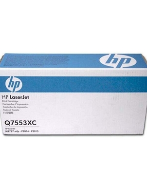 Картридж Q7553XC (53X) для HP LJ M2727/P2014/2015