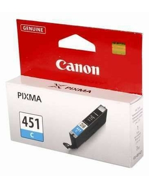 Картридж CLI-451C для Canon PIXMA iP7240/MG6340