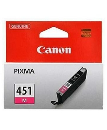 Картридж CLI-451M (6525B001) для Canon PIXMA iP7240/MG6340 пурпурный