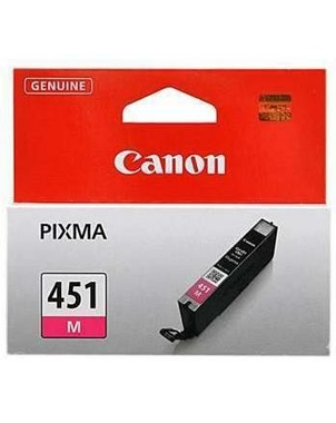 Картридж CLI-451M (6525B001) для Canon PIXMA iP7240/MG6340 пурпурный