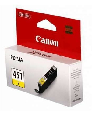 Картридж CLI-451Y для Canon PIXMA iP7240/MG6340