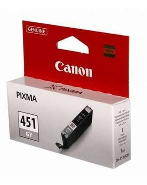 Картридж CLI-451GY (6527B001) для Canon PIXMA iP7240/MG6340 серый