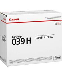 Картридж Canon 039H BK (0288C001) черный для Canon LBP351x/352x (25000 стр.)