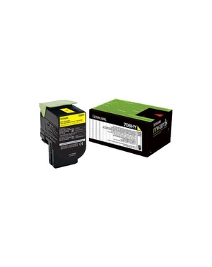 Картридж 70C8HYE 708HY для Lexmark  Corporate Cartridge для CS310/410/510/517 yellow ресурс