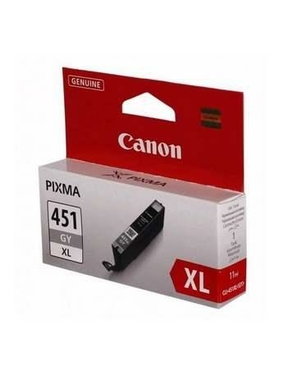 Картридж CLI-451XLGY (6476B001) для Canon PIXMA iP7240/MG6340 серый