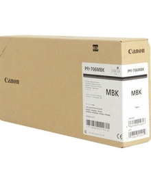 Картридж PFI-706MBK (6680B001) для Canon iPF8300/8400 матово-черный