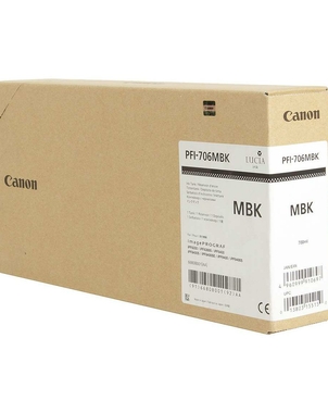 Картридж PFI-706MBK (6680B001) для Canon iPF8300/8400 матово-черный