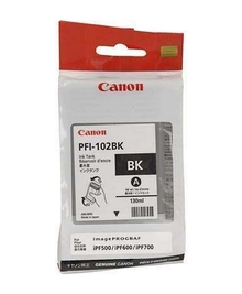 Картридж PFI-102BK (0895B001) для Canon iPF500/600/700 черный
