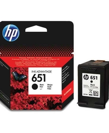 Картридж HP №651 C2P10AE для HP DeskJet Ink Advantage 5575/5645 черный