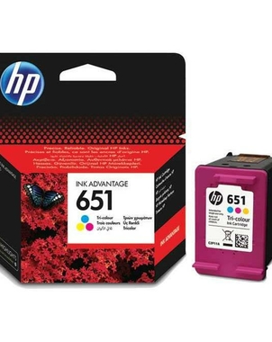 Картридж HP №651 C2P11AE для HP DeskJet Ink Advantage 5575/5645 цветной
