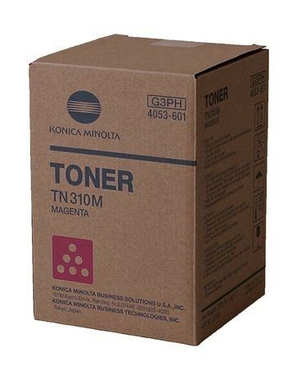 Тонер-туба TN310M (4053603) для Konica-Minolta Bizhub С350/450 пурпурный