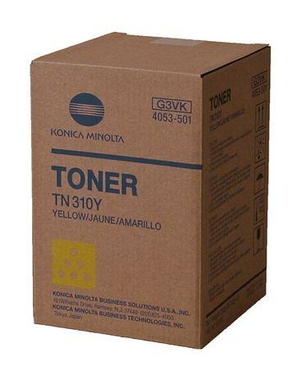 Тонер-туба TN310Y (4053503) для Konica-Minolta Bizhub С350/450 желтый