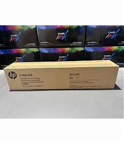 Картридж W9193MC для HP CLJ Managed MFP E77822/E77825/E77830  красный, 28000 стр.