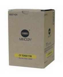 Тонер-туба CF Toner Y3B (8937-424) для Konica-Minolta CF-1501/2001 желтый