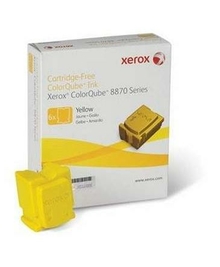 Твердые чернила 108R00960 для Xerox CQ 8870 желтый