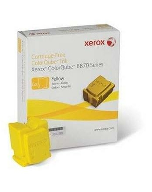 Твердые чернила 108R00960 для Xerox CQ 8870 желтый