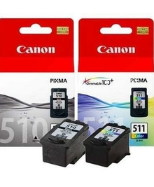 Картридж PG-510+CL-511 (2970B010) для Canon PIXMA MP230/260 черный/цветной, 2 шт/уп