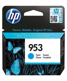 Картридж HP F6U12AE №953 Cyan, для OfficeJet Pro 8710/ 8715/ 8720/ 8725/ 8730