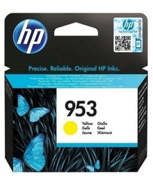 Картридж HP F6U14AE №953 Yellow, для OfficeJet Pro 8710/ 8715/ 8720/ 8725/ 8730