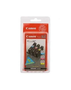 Картридж CLI-426C/M/Y (4557B006) для Canon PIXMA iP4840 голубой/пурпурный/желтый, 3 шт/уп