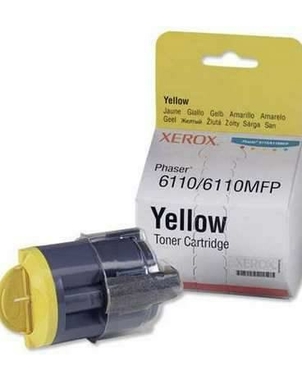 Картридж 106R01204 для Xerox Phaser 6110 желтый