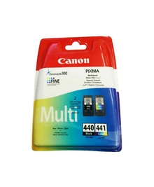 Картридж PG-440+CL-441 (5219B005) для Canon PIXMA MG2140/3140 черный/цветной, 2 шт/уп