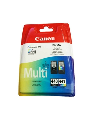 Картридж PG-440+CL-441 (5219B005) для Canon PIXMA MG2140/3140 черный/цветной, 2 шт/уп