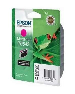 Картридж T054340 для Epson Stylus Photo R800/1800 пурпурный