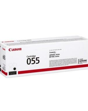 Картридж Canon 055 BK (3016C002) для Canon LBP-662/663/664