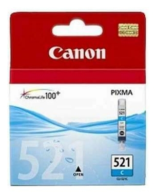Картридж CLI-521C (2934B004) для Canon PIXMA MP540 голубой
