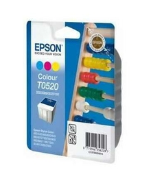 Картридж T052040 для Epson Stylus Color 740/760/800/850/860/1160/1520 цветной