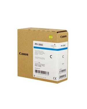Картридж PFI-306C (6658B001) для Canon iPF8300/8400 голубой