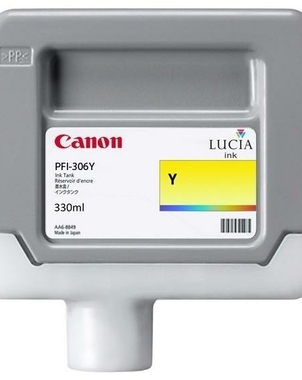 Картридж PFI-306Y (6660B001) для Canon iPF8300/8400 желтый