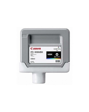 Картридж PFI-306MBK (6656B001) для Canon iPF8300/8400 матово-черный