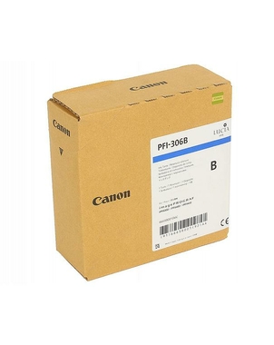 Картридж PFI-306B (6665B001) для Canon iPF8300/8400 синий