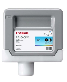 Картридж PFI-306PC (6661B001) для Canon iPF8300/8400 фото-голубой