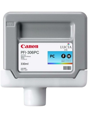 Картридж PFI-306PC (6661B001) для Canon iPF8300/8400 фото-голубой