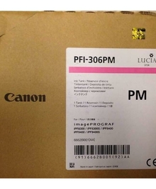 Картридж PFI-306PM (6662B001) для Canon iPF8300/8400 фото-пурпурный