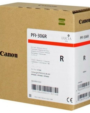 Картридж PFI-306R (6663B001) для Canon iPF8300/8400 красный