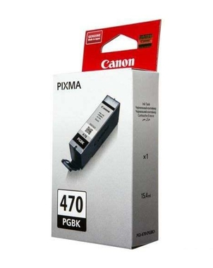 Картридж PGI-470PGBK (0375C001) для Canon PIXMA MG5740/6840 пигментный черный