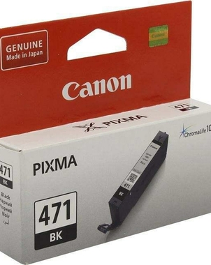 Картридж CLI-471BK (0400C001) для Canon PIXMA MG5740/6840 черный