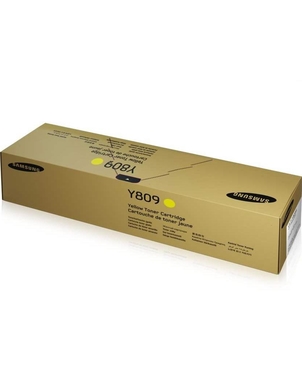 Картридж CLT-Y809S для Samsung CLX-9201/9251/9301 желтый