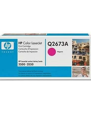 Картридж Q2673A (309A) для HP CLJ 3500/3550/3700 пурпурный
