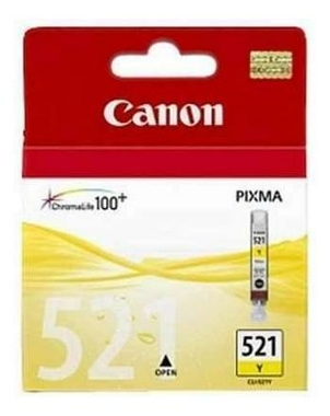 Картридж CLI-521Y (2936B004) для Canon PIXMA MP540 желтый