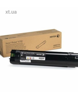 Картридж 106R01514 для Xerox Phaser 6700 черный